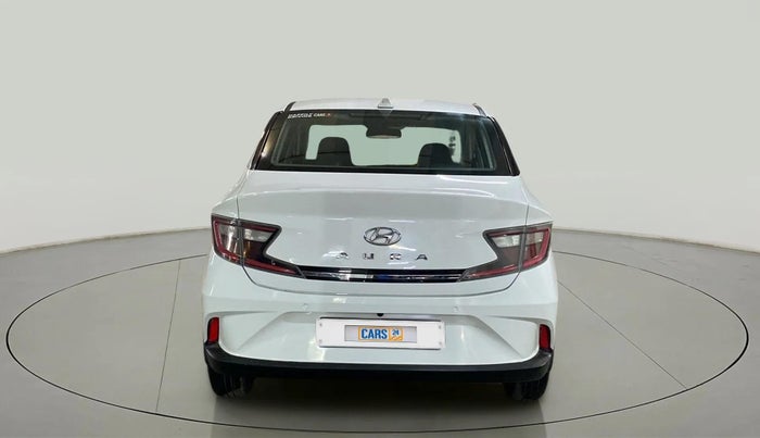 2020 Hyundai AURA SX 1.2, Petrol, Manual, 29,855 km, Back/Rear