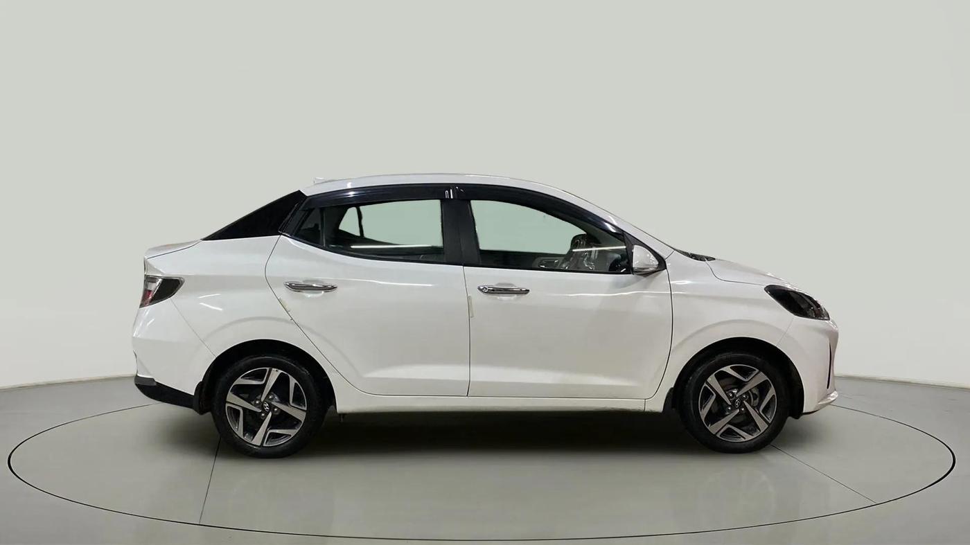 2020 Hyundai AURA SX 1.2, Petrol, Manual, 29,884 km, Right Side View