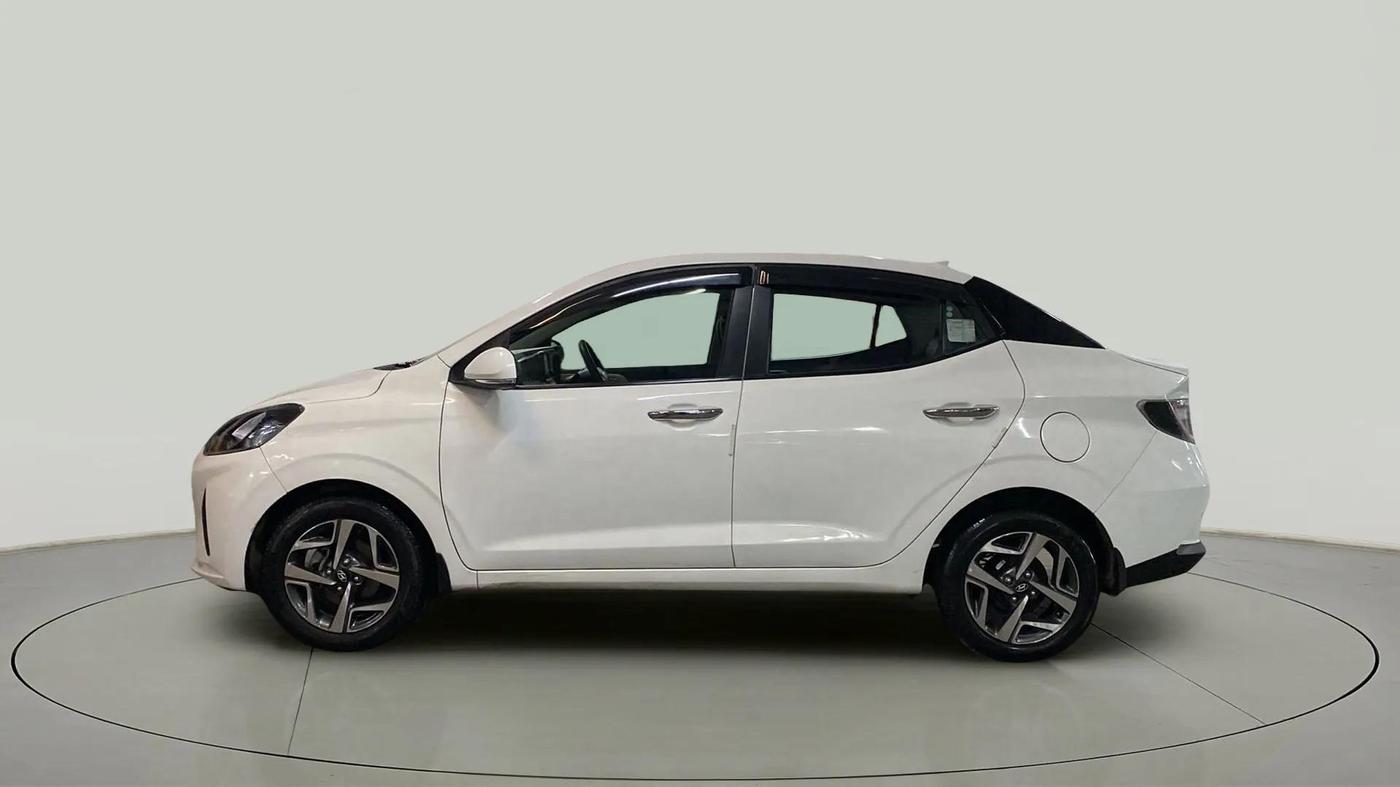 2020 Hyundai AURA SX 1.2, Petrol, Manual, 29,884 km, Left Side