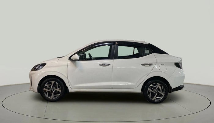 2020 Hyundai AURA SX 1.2, Petrol, Manual, 29,855 km, Left Side