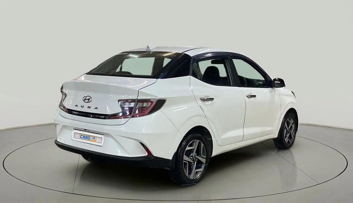 2020 Hyundai AURA SX 1.2, Petrol, Manual, 29,855 km, Right Back Diagonal