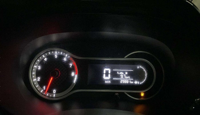 2020 Hyundai AURA SX 1.2, Petrol, Manual, 29,855 km, Odometer Image