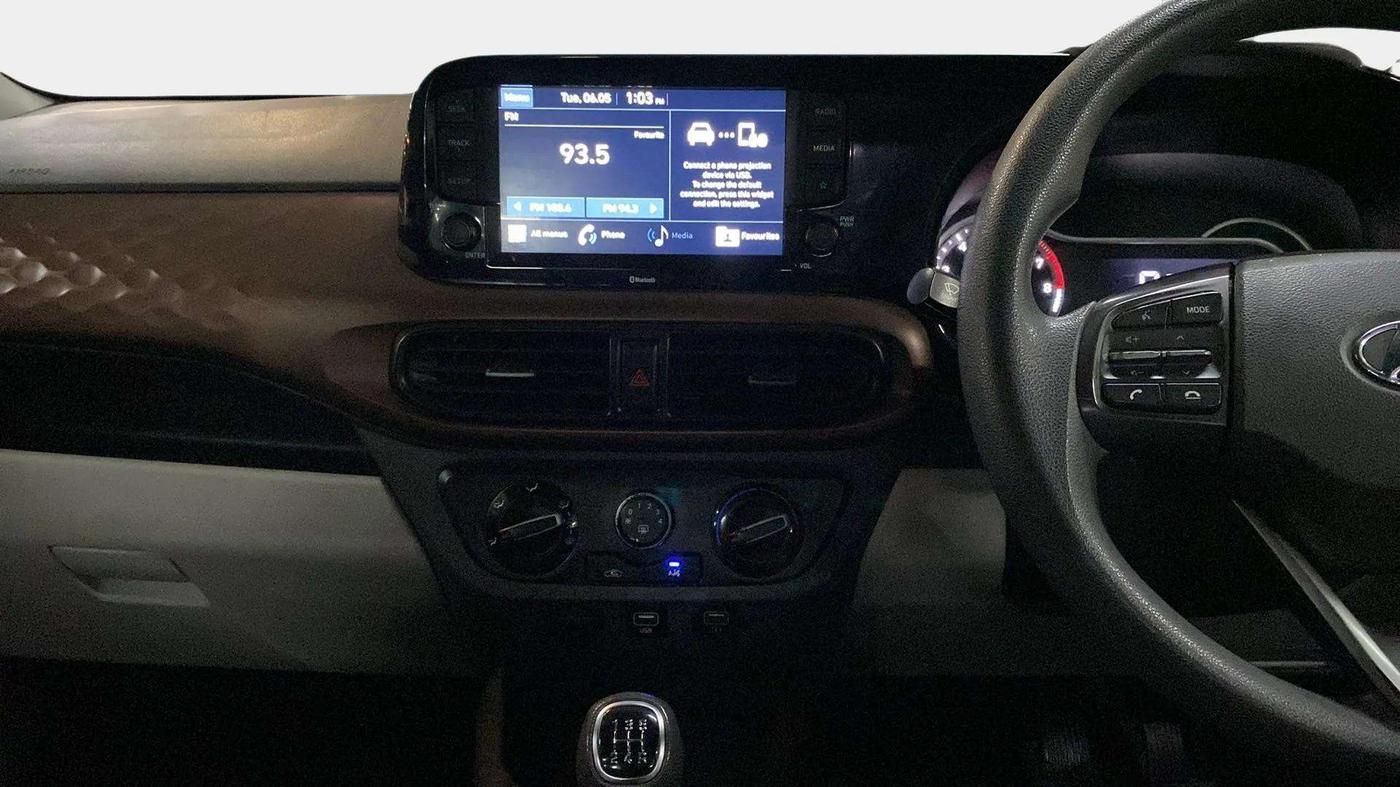 2020 Hyundai AURA SX 1.2, Petrol, Manual, 29,884 km, Air Conditioner