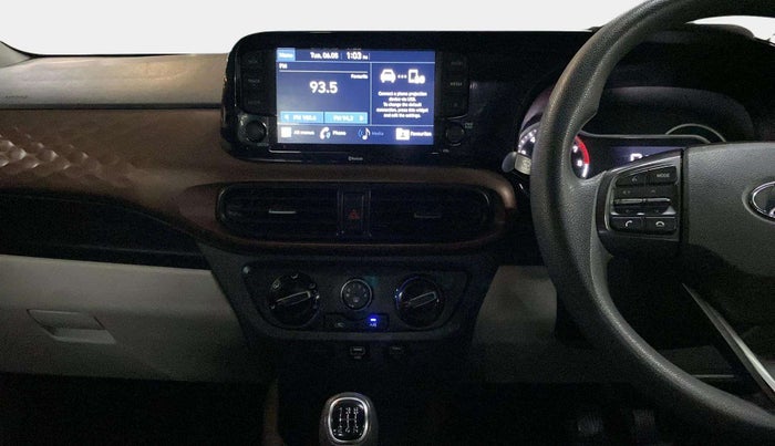 2020 Hyundai AURA SX 1.2, Petrol, Manual, 29,855 km, Air Conditioner