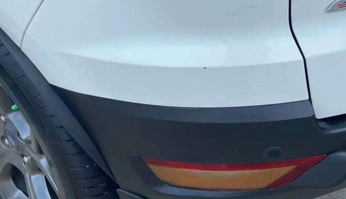 2018 Ford Ecosport TITANIUM 1.5L SPORTS(SUNROOF) DIESEL, Diesel, Manual, 89,688 km, Rear bumper - Minor scratches