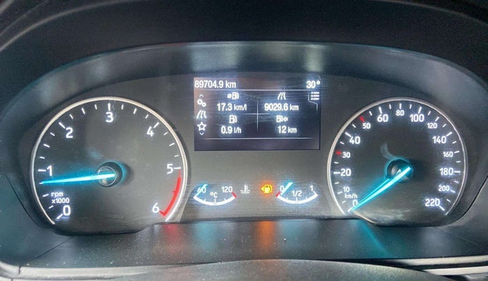 2018 Ford Ecosport TITANIUM 1.5L SPORTS(SUNROOF) DIESEL, Diesel, Manual, 89,688 km, Odometer Image