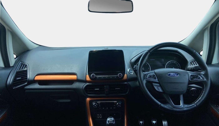 2018 Ford Ecosport TITANIUM 1.5L SPORTS(SUNROOF) DIESEL, Diesel, Manual, 89,688 km, Dashboard