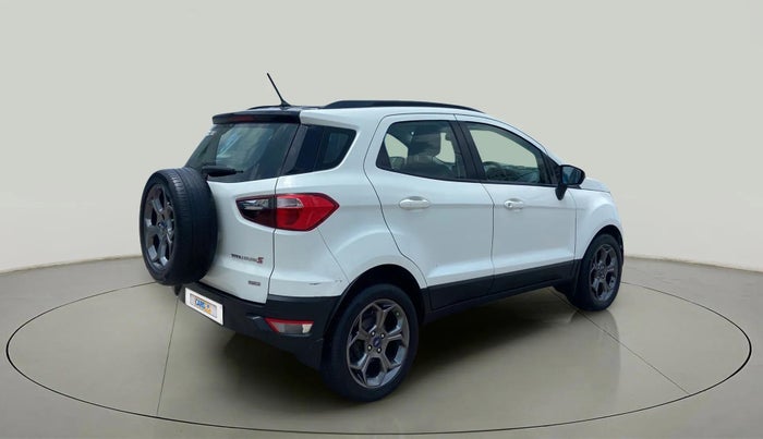 2018 Ford Ecosport TITANIUM 1.5L SPORTS(SUNROOF) DIESEL, Diesel, Manual, 89,688 km, Right Back Diagonal