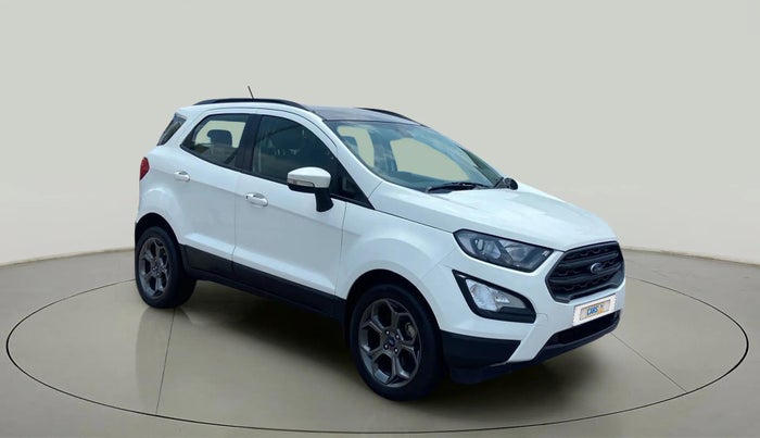 2018 Ford Ecosport TITANIUM 1.5L SPORTS(SUNROOF) DIESEL, Diesel, Manual, 89,688 km, Right Front Diagonal