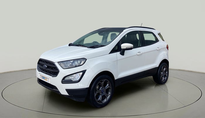 2018 Ford Ecosport TITANIUM 1.5L SPORTS(SUNROOF) DIESEL, Diesel, Manual, 89,688 km, Left Front Diagonal