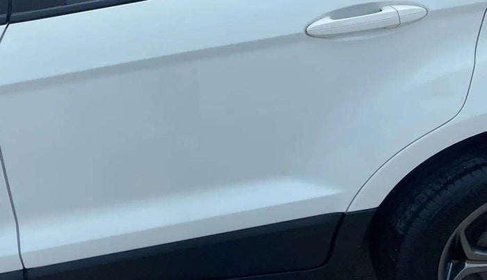 2018 Ford Ecosport TITANIUM 1.5L SPORTS(SUNROOF) DIESEL, Diesel, Manual, 89,688 km, Rear left door - Slightly dented