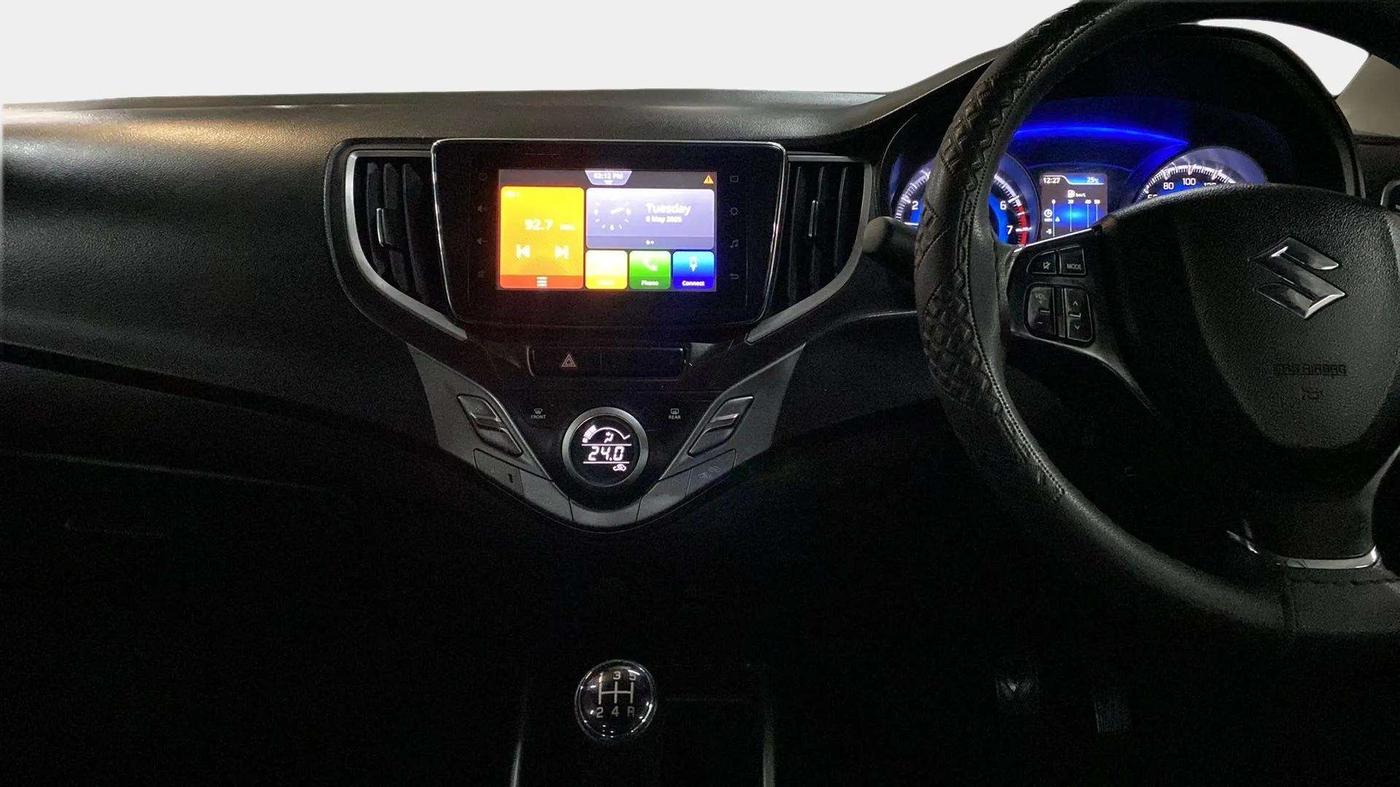2022 Maruti Baleno ZETA PETROL 1.2, Petrol, Manual, 20,753 km, Air Conditioner
