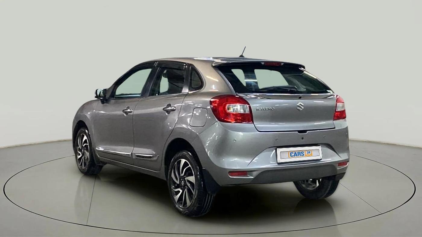 2022 Maruti Baleno ZETA PETROL 1.2, Petrol, Manual, 20,753 km, Left Back Diagonal