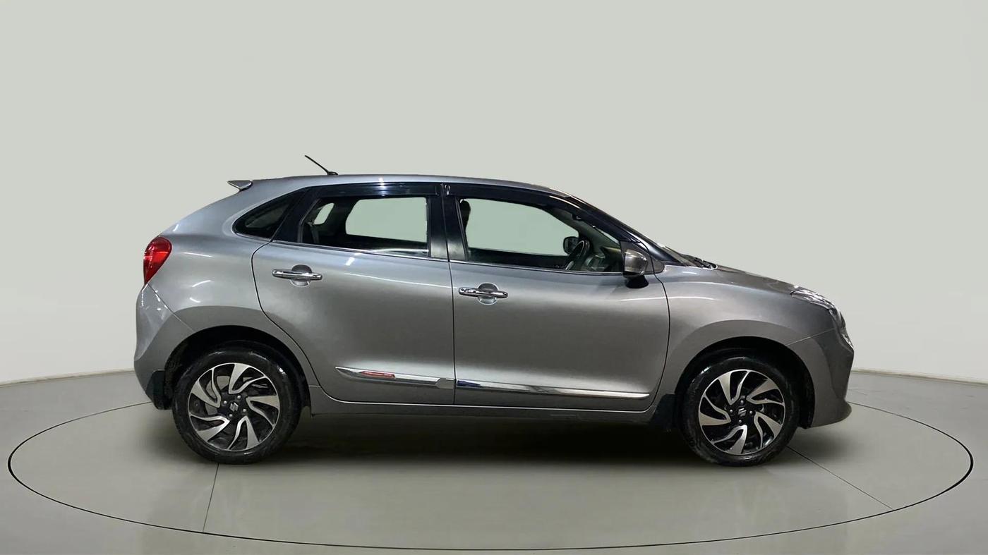 2022 Maruti Baleno ZETA PETROL 1.2, Petrol, Manual, 20,753 km, Right Side View
