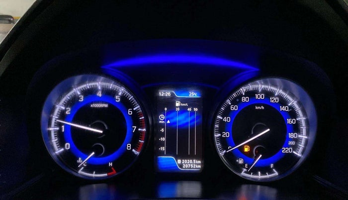 2022 Maruti Baleno ZETA PETROL 1.2, Petrol, Manual, 20,728 km, Odometer Image