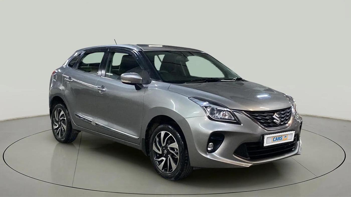 2022 Maruti Baleno ZETA PETROL 1.2, Petrol, Manual, 20,753 km, SRP