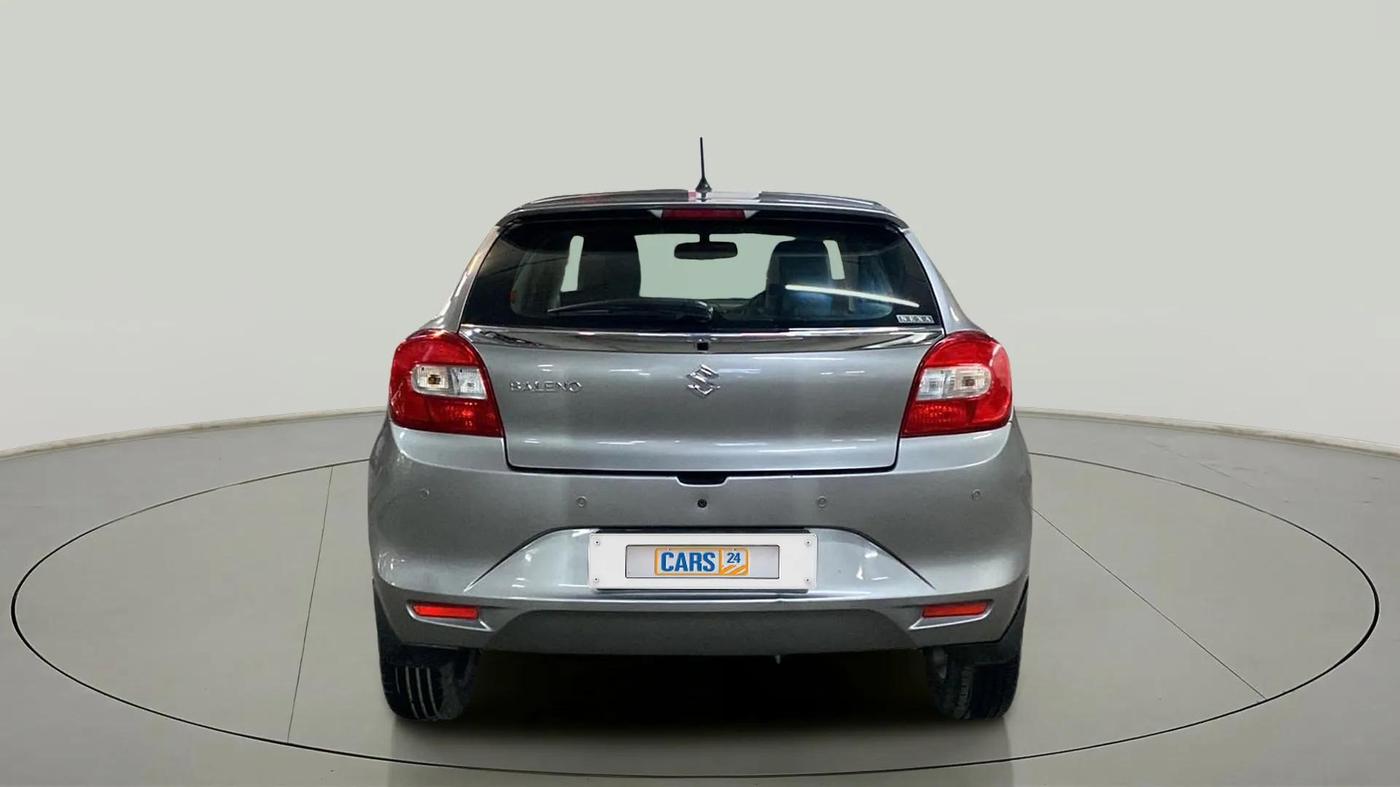 2022 Maruti Baleno ZETA PETROL 1.2, Petrol, Manual, 20,753 km, Back/Rear