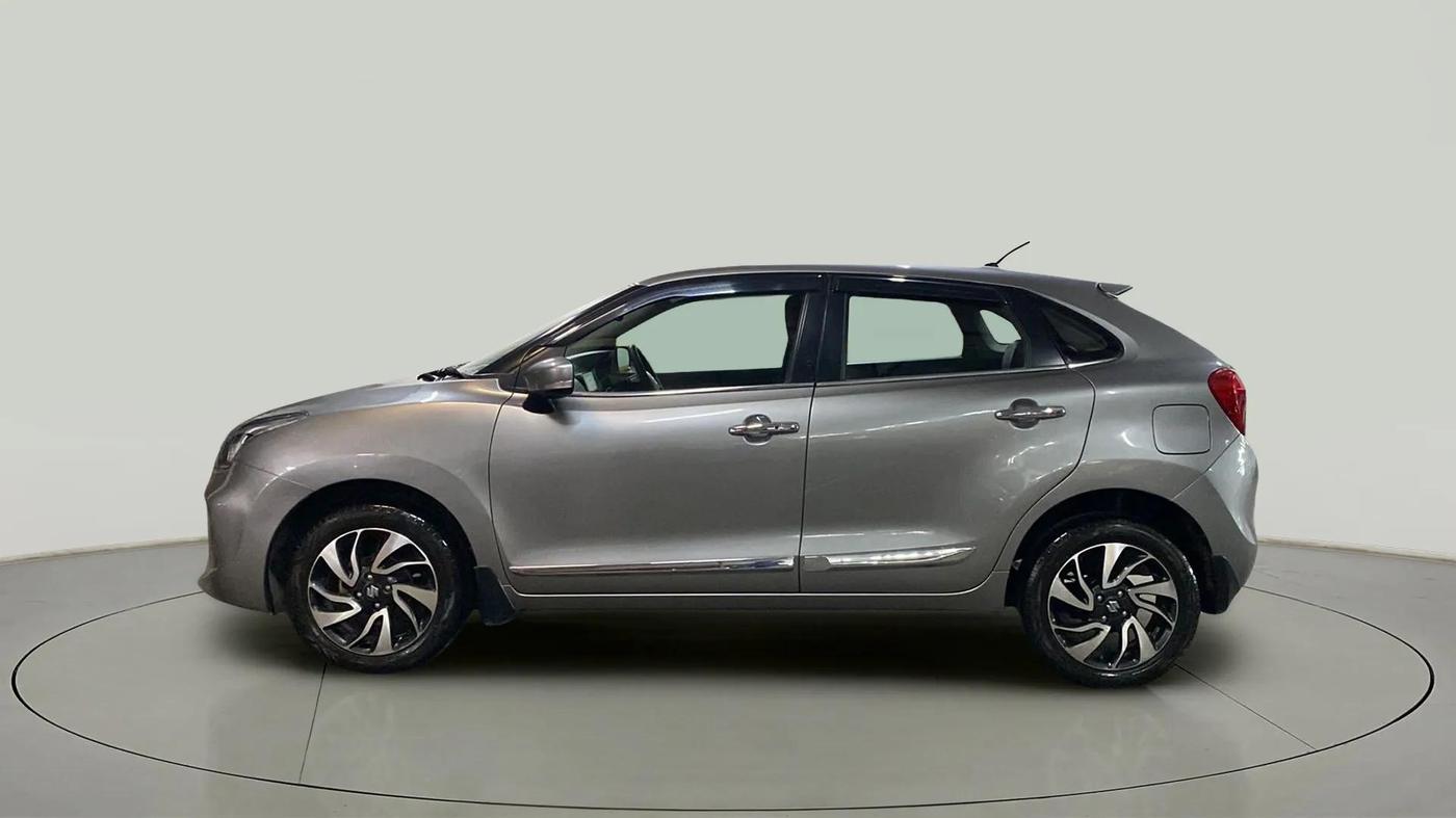 2022 Maruti Baleno ZETA PETROL 1.2, Petrol, Manual, 20,753 km, Left Side