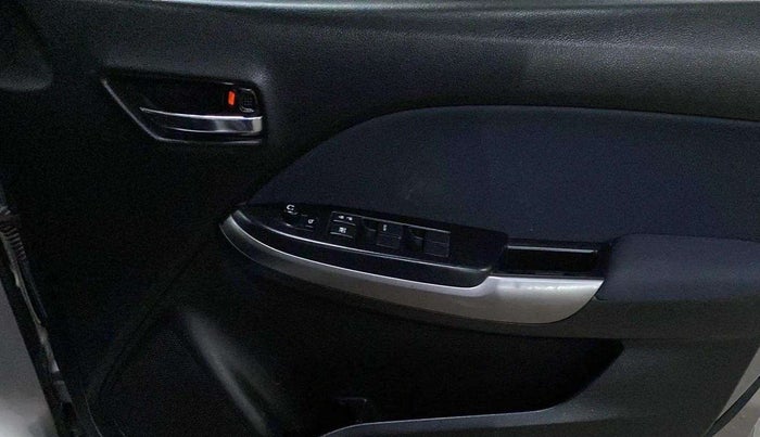 2022 Maruti Baleno ZETA PETROL 1.2, Petrol, Manual, 20,728 km, Driver Side Door Panels Control
