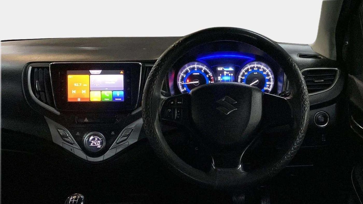 2022 Maruti Baleno ZETA PETROL 1.2, Petrol, Manual, 20,753 km, Steering Wheel Close Up