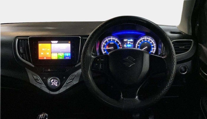 2022 Maruti Baleno ZETA PETROL 1.2, Petrol, Manual, 20,728 km, Steering Wheel Close Up