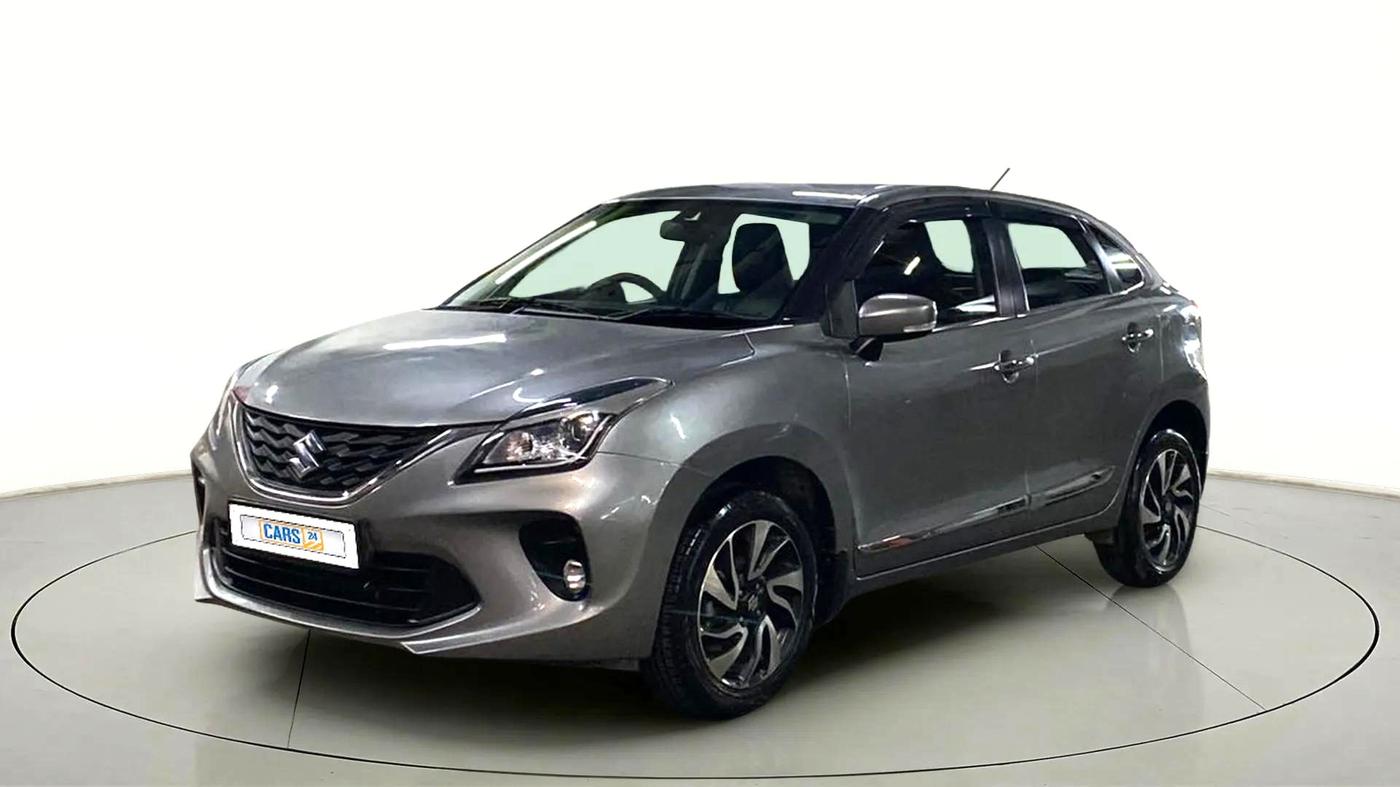 2022 Maruti Baleno ZETA PETROL 1.2, Petrol, Manual, 20,753 km, Left Front Diagonal
