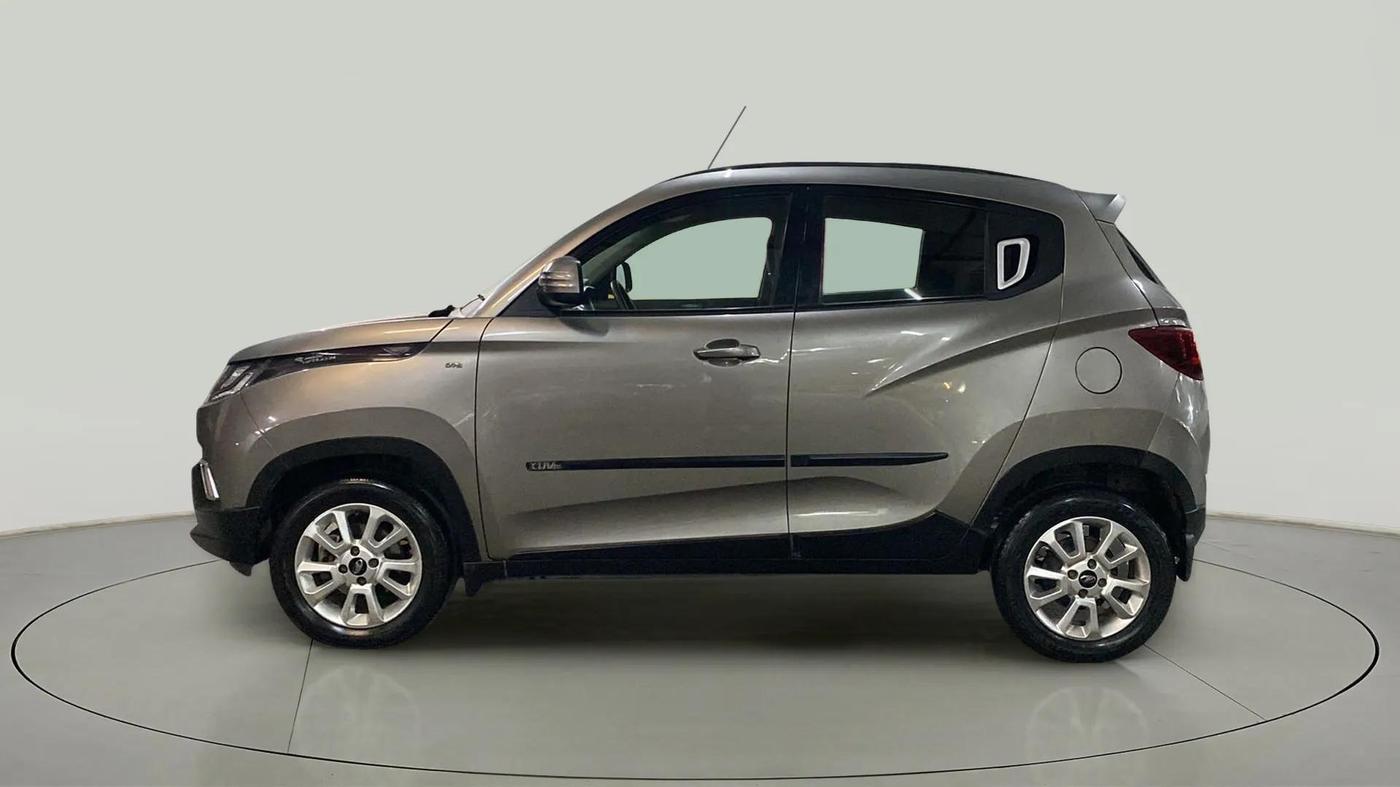2017 Mahindra Kuv100 K8 D 6 STR, Diesel, Manual, 97,940 km, Left Side