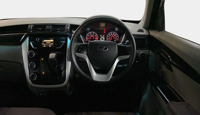 2017 Mahindra Kuv100 K8 D 6 STR, Diesel, Manual, 97,750 km, Steering Wheel Close Up