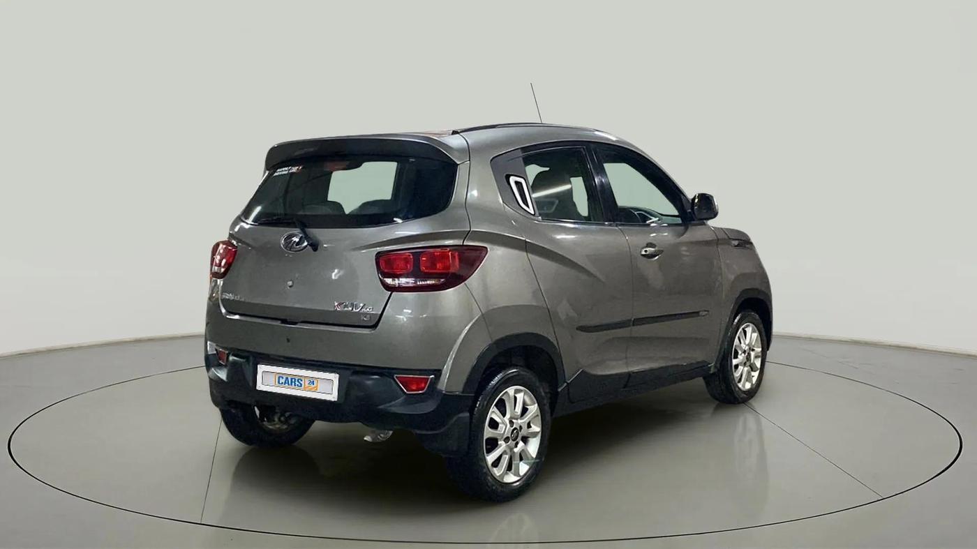 2017 Mahindra Kuv100 K8 D 6 STR, Diesel, Manual, 97,940 km, Right Back Diagonal
