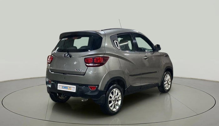 2017 Mahindra Kuv100 K8 D 6 STR, Diesel, Manual, 97,750 km, Right Back Diagonal