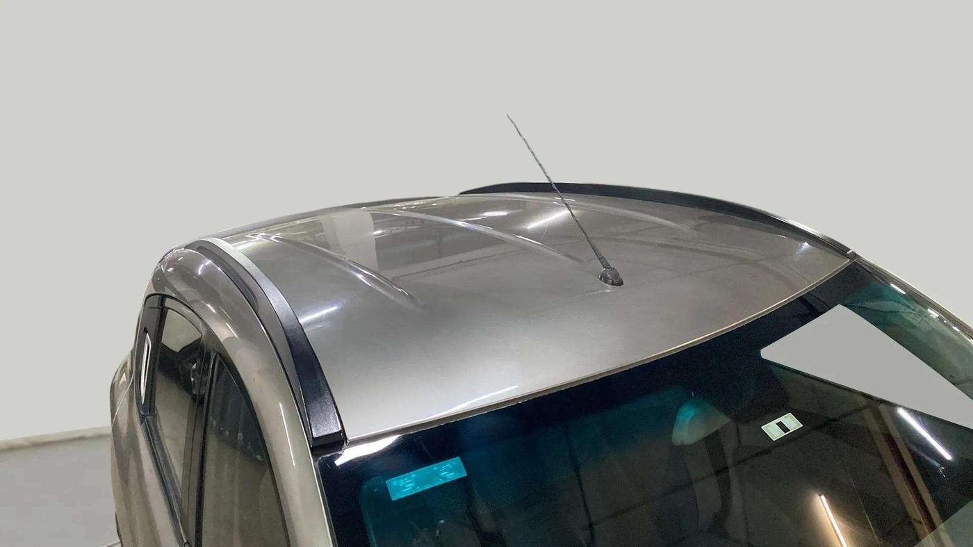 2017 Mahindra Kuv100 K8 D 6 STR, Diesel, Manual, 97,940 km, Roof