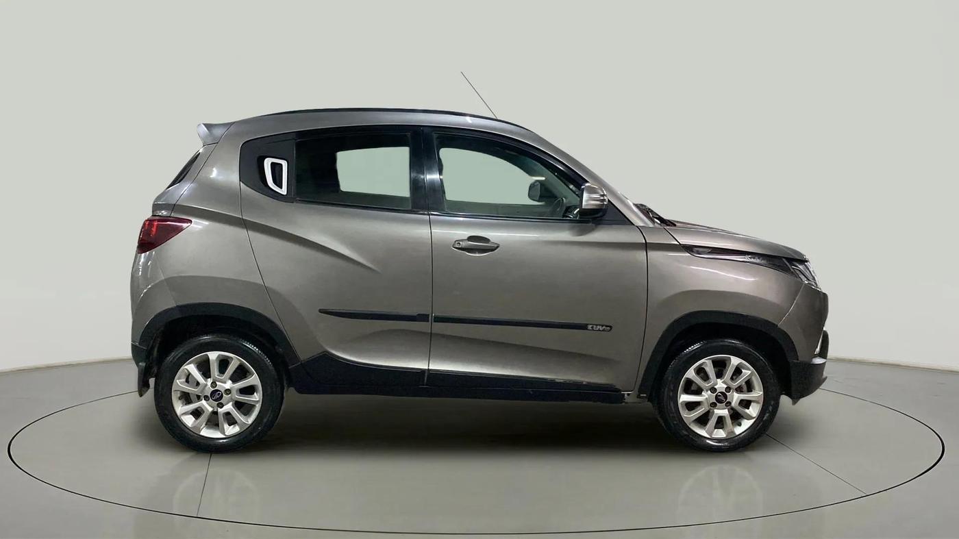 2017 Mahindra Kuv100 K8 D 6 STR, Diesel, Manual, 97,940 km, Right Side View