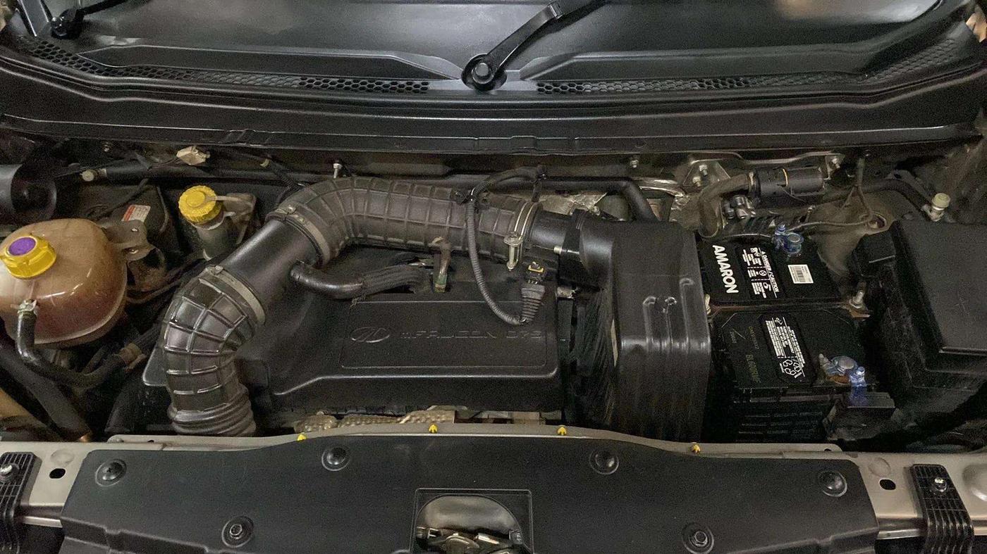 2017 Mahindra Kuv100 K8 D 6 STR, Diesel, Manual, 97,940 km, Open Bonet