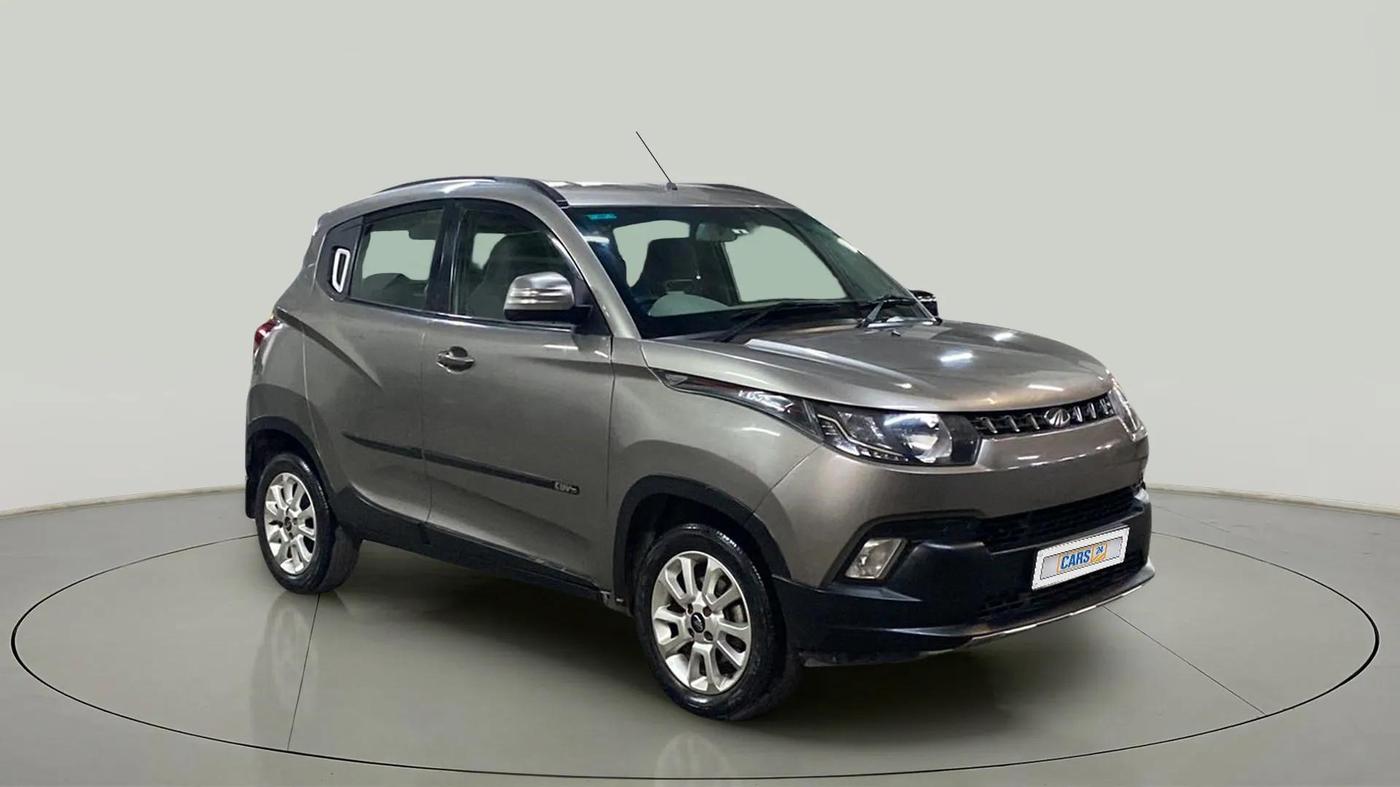 2017 Mahindra Kuv100 K8 D 6 STR, Diesel, Manual, 97,940 km, SRP