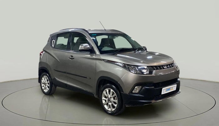 2017 Mahindra Kuv100 K8 D 6 STR, Diesel, Manual, 97,750 km, SRP