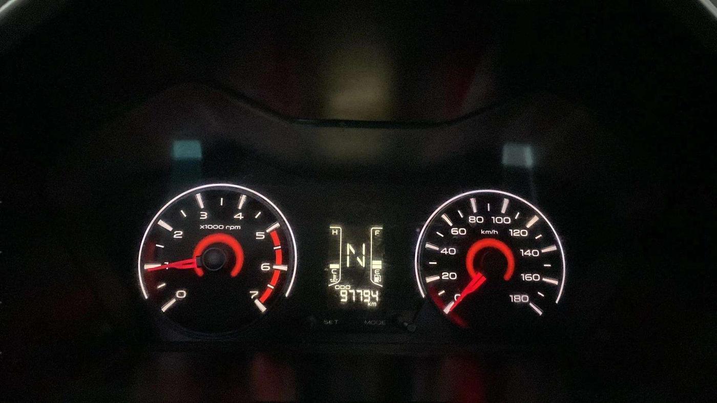 2017 Mahindra Kuv100 K8 D 6 STR, Diesel, Manual, 97,940 km, Odometer Image