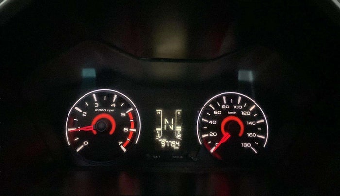 2017 Mahindra Kuv100 K8 D 6 STR, Diesel, Manual, 97,750 km, Odometer Image