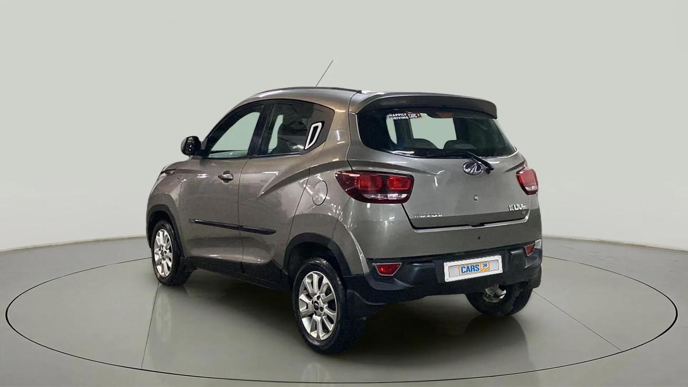 2017 Mahindra Kuv100 K8 D 6 STR, Diesel, Manual, 97,940 km, Left Back Diagonal