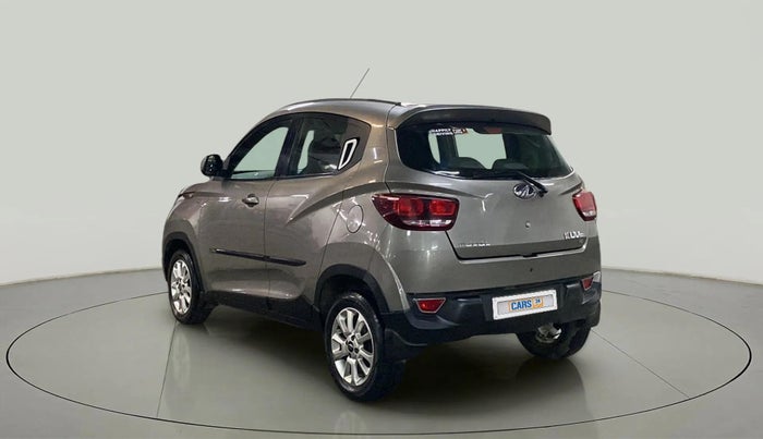 2017 Mahindra Kuv100 K8 D 6 STR, Diesel, Manual, 97,750 km, Left Back Diagonal