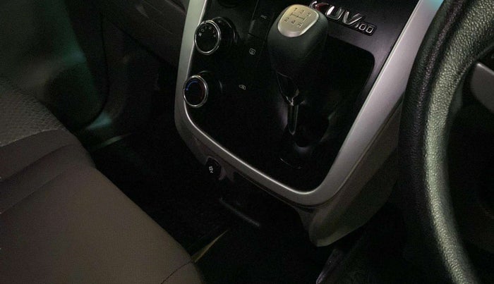 2017 Mahindra Kuv100 K8 D 6 STR, Diesel, Manual, 97,750 km, Gear Lever