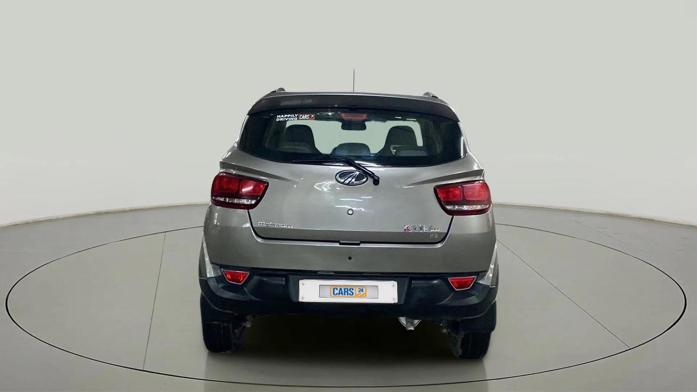 2017 Mahindra Kuv100 K8 D 6 STR, Diesel, Manual, 97,940 km, Back/Rear