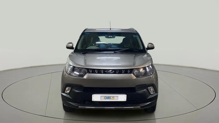 2017 Mahindra Kuv100 K8 D 6 STR, Diesel, Manual, 97,940 km, Front