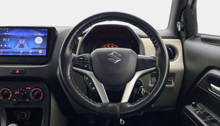 2019 Maruti New Wagon-R VXI (O) 1.2 AMT, Petrol, Automatic, 40,757 km, Steering Wheel Close Up