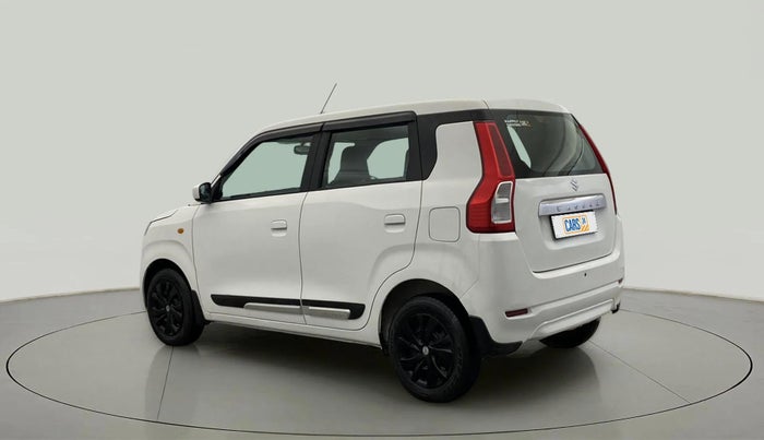 2019 Maruti New Wagon-R VXI (O) 1.2 AMT, Petrol, Automatic, 40,757 km, Left Back Diagonal