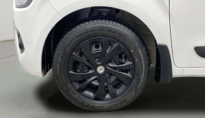 2019 Maruti New Wagon-R VXI (O) 1.2 AMT, Petrol, Automatic, 40,757 km, Left Front Wheel
