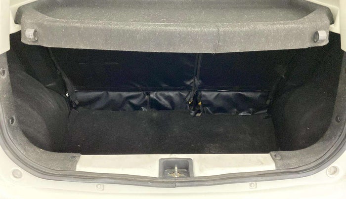 2019 Maruti New Wagon-R VXI (O) 1.2 AMT, Petrol, Automatic, 40,757 km, Boot Inside