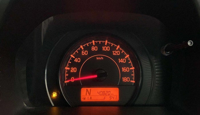 2019 Maruti New Wagon-R VXI (O) 1.2 AMT, Petrol, Automatic, 40,757 km, Odometer Image