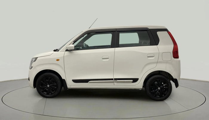 2019 Maruti New Wagon-R VXI (O) 1.2 AMT, Petrol, Automatic, 40,757 km, Left Side