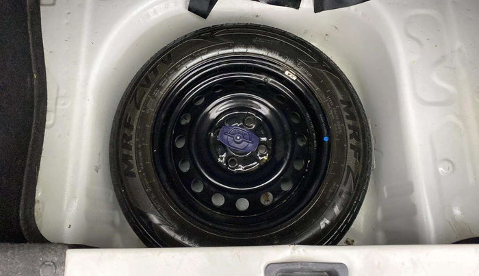 2019 Maruti New Wagon-R VXI (O) 1.2 AMT, Petrol, Automatic, 40,757 km, Spare Tyre