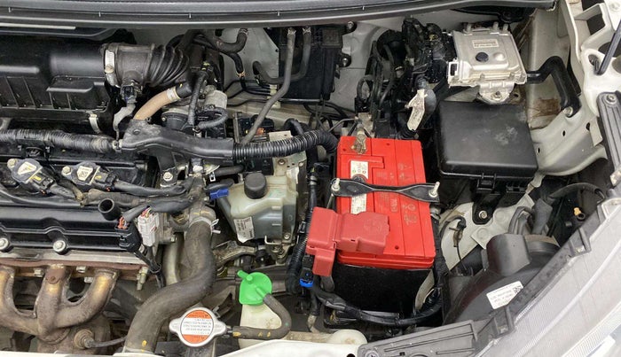 2019 Maruti New Wagon-R VXI (O) 1.2 AMT, Petrol, Automatic, 40,757 km, Engine View - Left